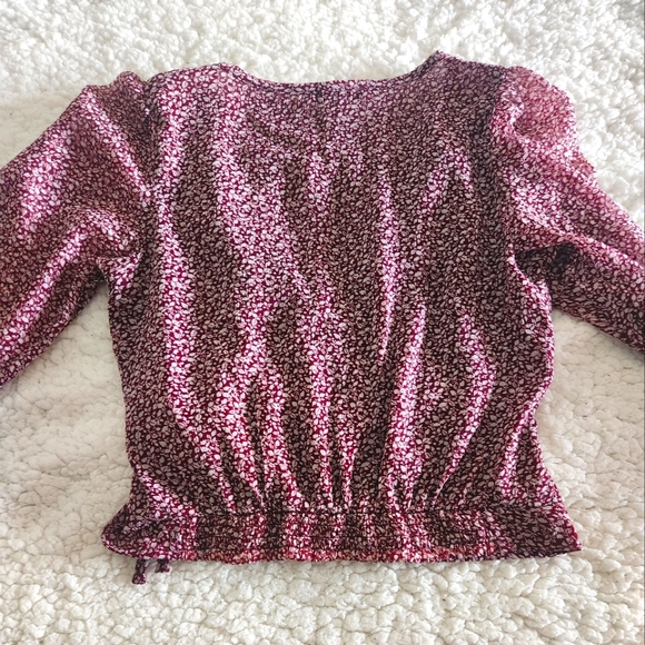 Abercrombie & Fitch wrap around long sleeve shirt - Picture 9 of 12